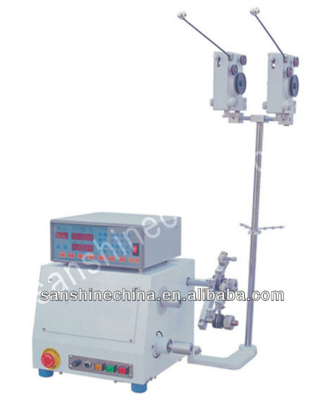 (SS600I ) 2 spindles automatic transformer coil winding machine
