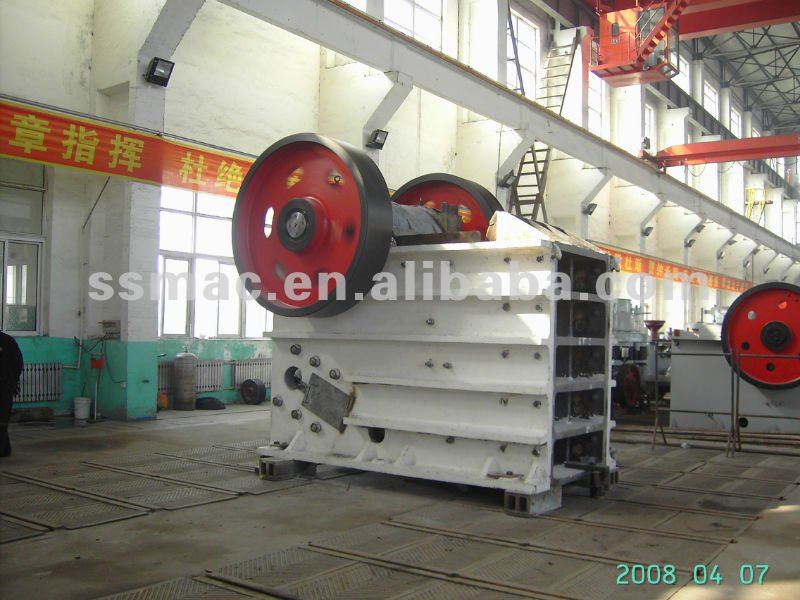 SSME Jaw Crusher SJC-900x1200