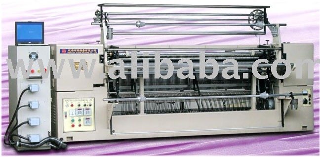 ST-215NC COMPUTERIZED AUTOMATIC JACQUARD PLEATING MACHINE