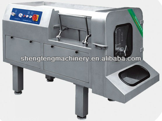 ST-550 meat diced machine, cube meat cutting machine, beef diced machine, pork diced machine, frozen meat diced machine