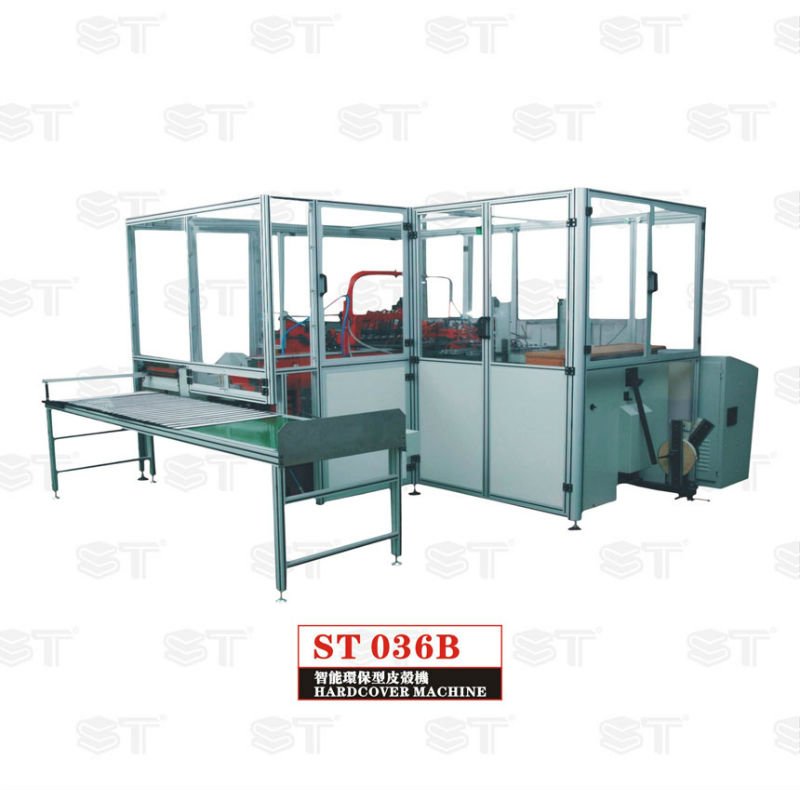 ST036B Automatic Case Making Machine