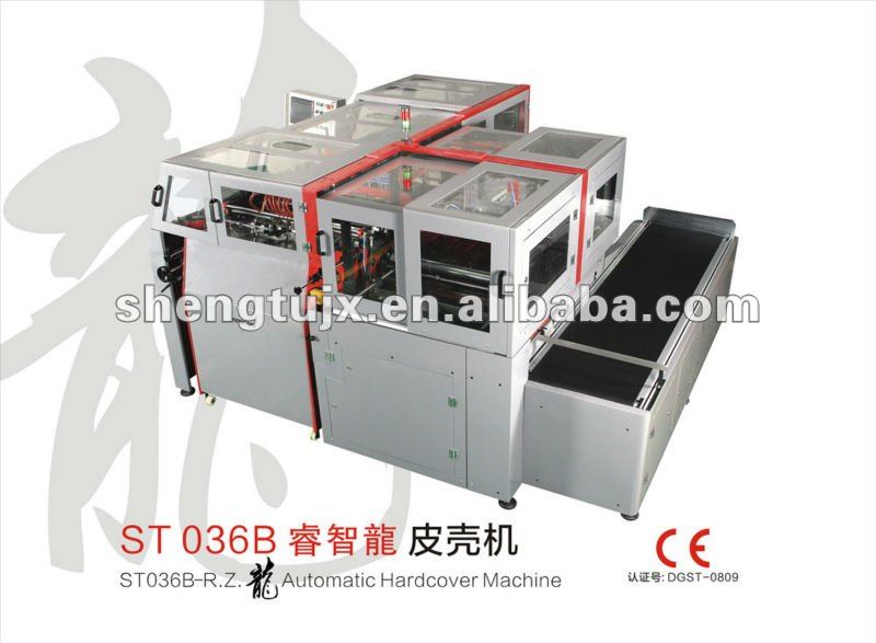 ST036B Automatic Cover Gluing Machine