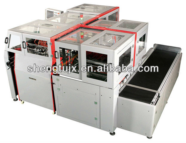 ST036B Automatic Hardcover Book Machine