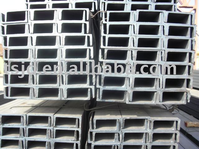 ST37 Hot Rolled Channel steel