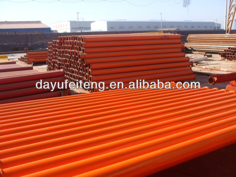 St52 seamless concrete pipe