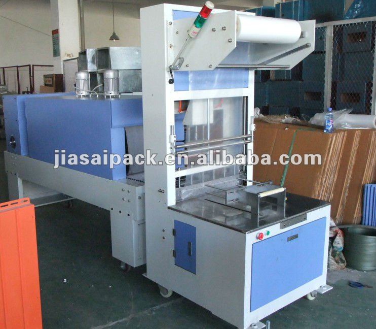 ST6030+BS6040 PE Film Semi-Automatic shrink packing machine