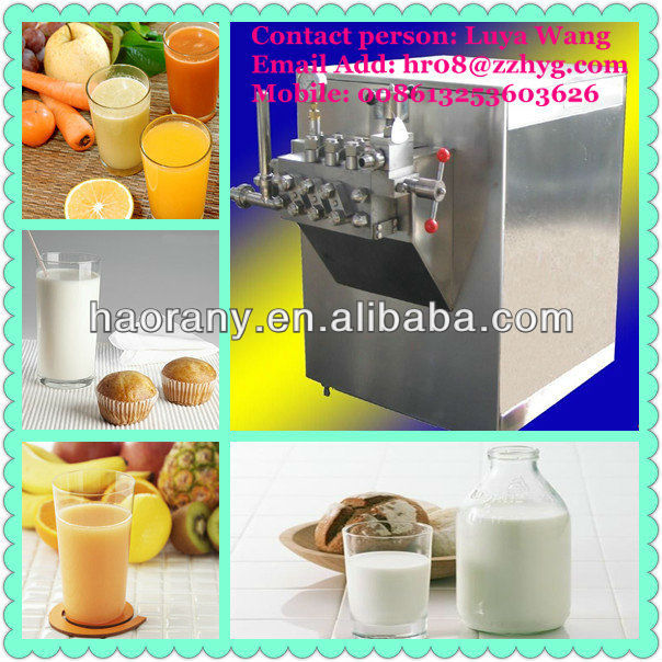stable performance Dairy Homogenizer with best quality