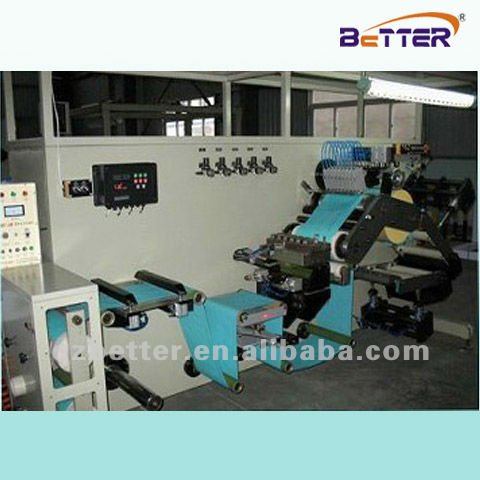 Stable performance hot melt glue label coating machine