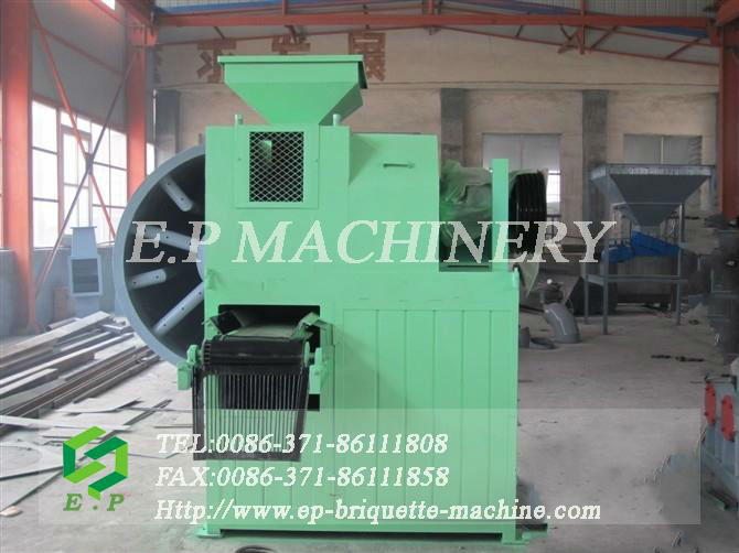 stable performance lignite briquette machine / briquetting machine
