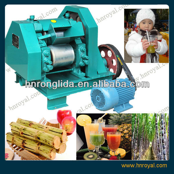 stable performance sugar cane extractor with high efficiency