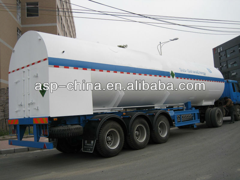 Stable Tri-Axle Tanker Trailer