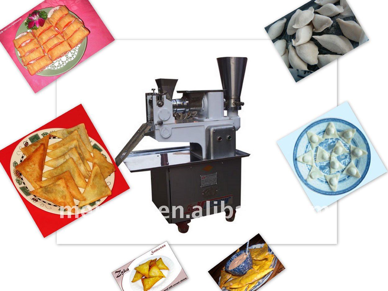 stainless automatic dumpling maker machine