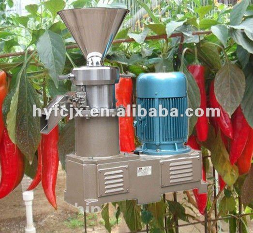 Stainless Chili Sauce Making Machine