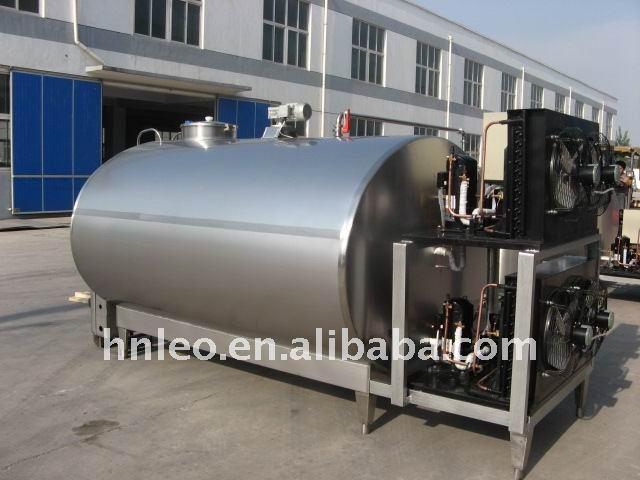Stainless steel 304 milk cooling tank