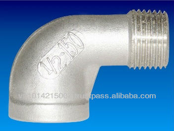 Stainless Steel 90 Degrees Street Elbow - Male to Female