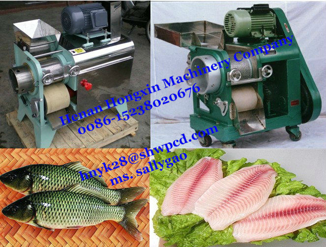 Stainless steel Auto fish debone machine fish deboner machine fish deboner