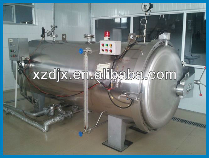 stainless steel autoclave retort sterilizer