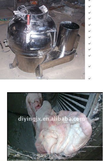 stainless steel automatic cattle tripe washing machine