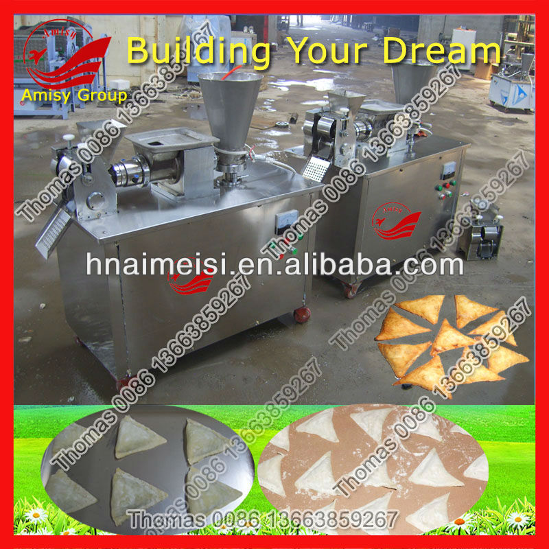stainless steel automatic dumpling machine 0086-13663859267