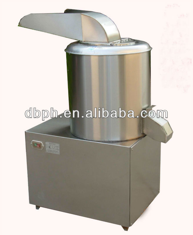 Stainless steel automatic garlic grinding machine