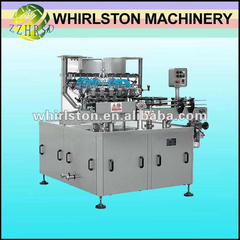stainless steel automatic PET bottle recycling and washing machine