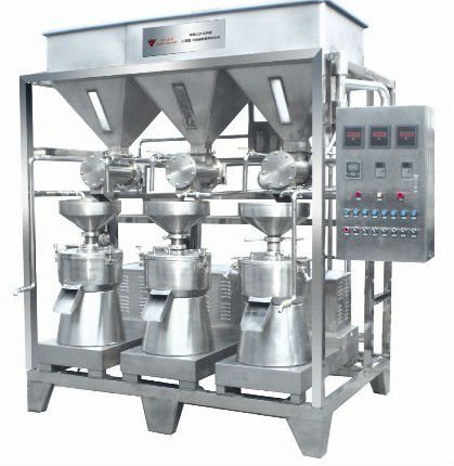 stainless steel automatic quantitative bean grinding equipment