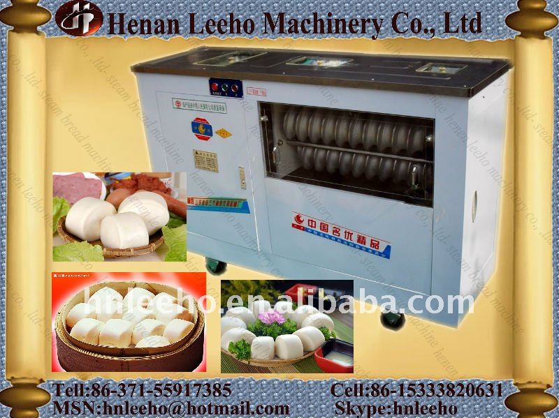 Stainless Steel Automatic Steamed Bread Machine 0086 15333820631