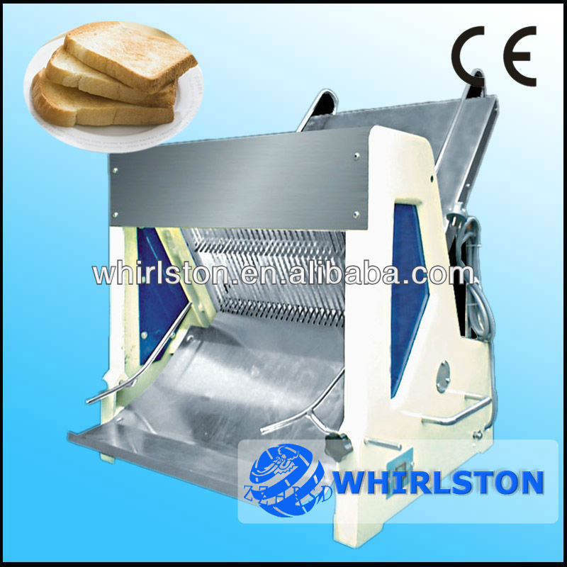 Stainless steel bakery bread slicer machine