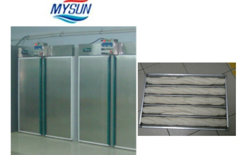 Stainless steel bakery proofer