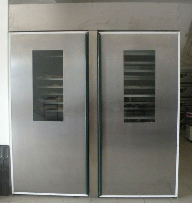 Stainless steel bakery proofer