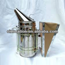 stainless steel bee smoker for apiculture