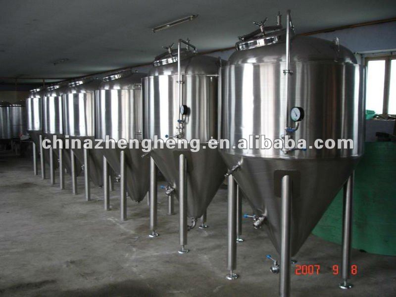 Stainless steel beer brew fermenter