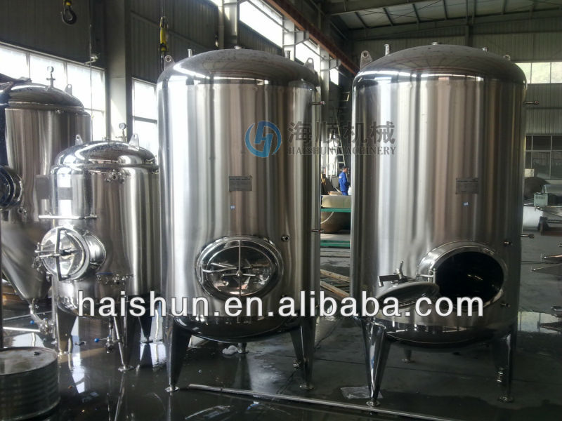 stainless steel beer bright and storage tank (CE certificate)