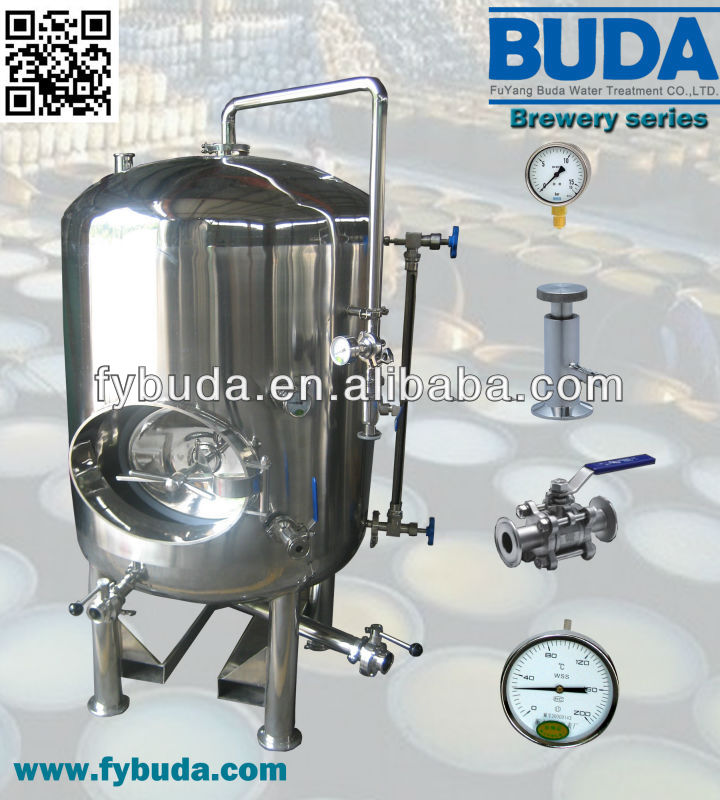 Stainless Steel Beer Brite Tank CE