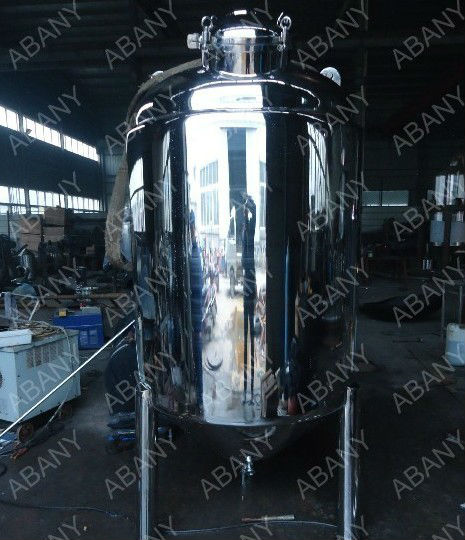 Stainless steel beer fermentation tank/beer fermenter