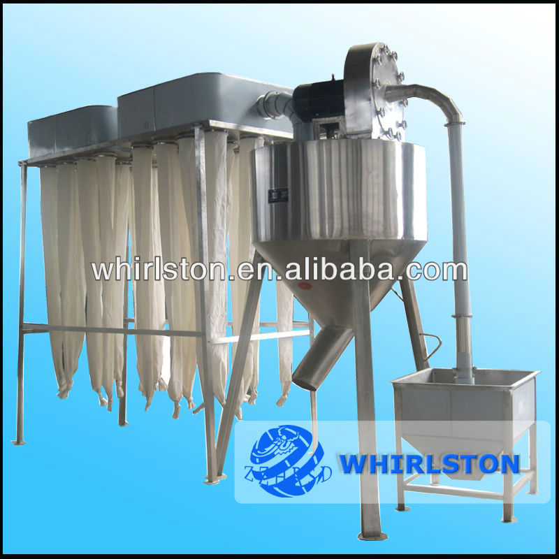 stainless steel big capacity industrial sugar muller up to 120 mesh