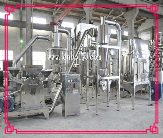 stainless steel big capacity pulverizer machine for food powder for sale with CE
