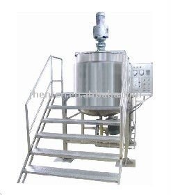 Stainless Steel Blending Tank