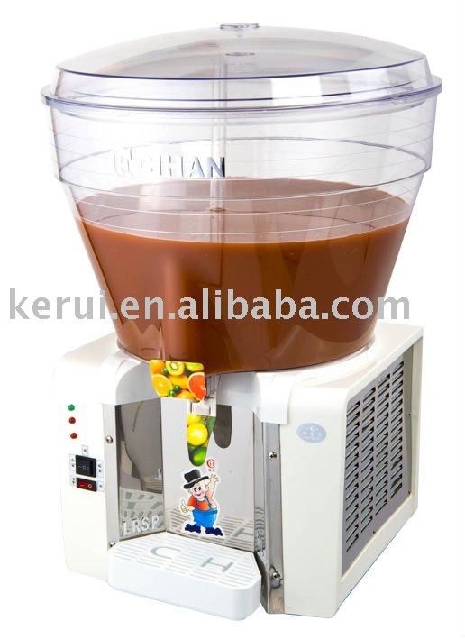 stainless steel body panel 50L juice dispenser