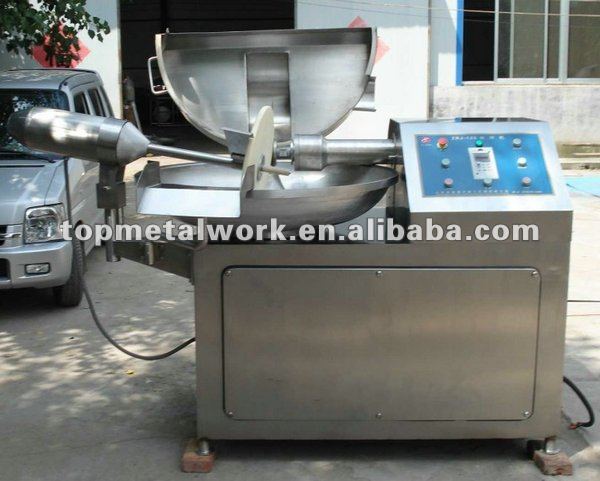 Stainless steel bowl cutter TMW-BC Stainless steel bowl cutter