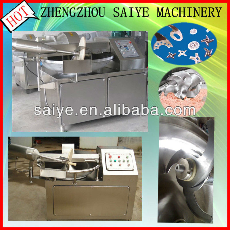 stainless steel bowl cutter/meat chopper and mixer 0086-18638277628 ZB-80 stainless steel bowl cutter/meat chopper and mixer 0086-18638277628