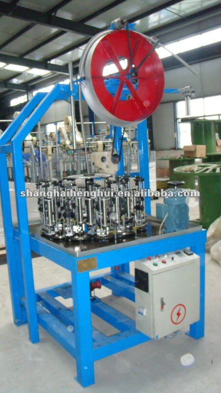 stainless steel braiding hose machine