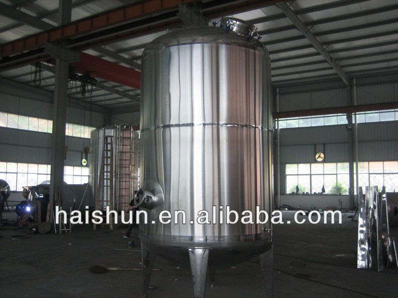 stainless steel bright tank for beer production(CE certificate)