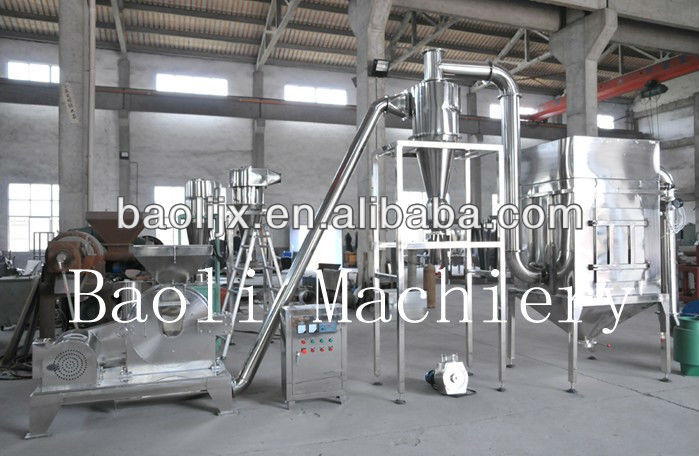 stainless steel cassava flour processing equipment & mill milling machine & cassava flour making machine