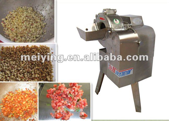stainless steel CHD100 electric automatic fruit vegetable dicer for restaurant&hotel