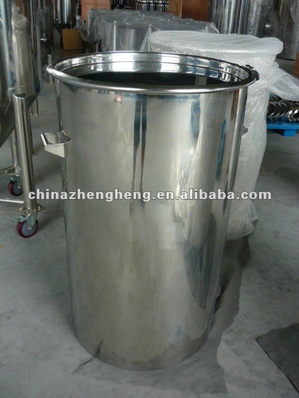 stainless steel chemical mixing tank