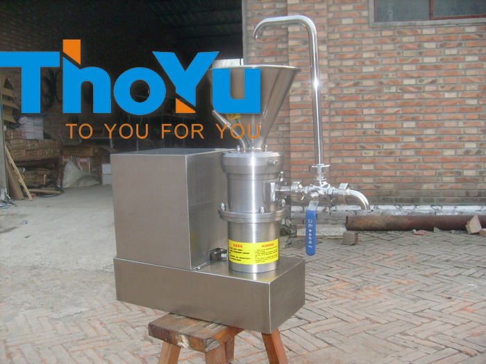 Stainless Steel Colloid Mill Machine with Best Price