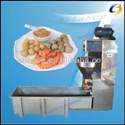 Stainless steel commercial stuffed meat ball making machine from China