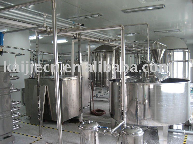 Stainless Steel Condensed Milk Equipment