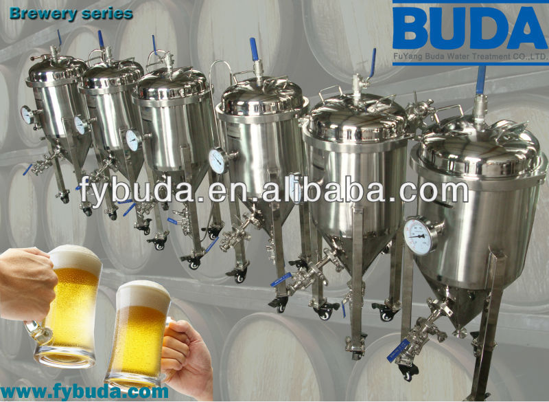 Stainless Steel Conical Beer Fermenter